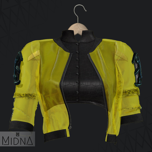 MIDNA - Hope Jacket - YELLOW