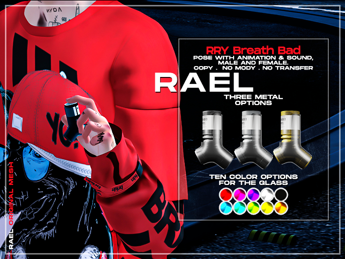 Rael - RRY Breath Bad