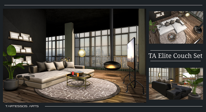 ::TA Elite Couch Set -PG- Copy