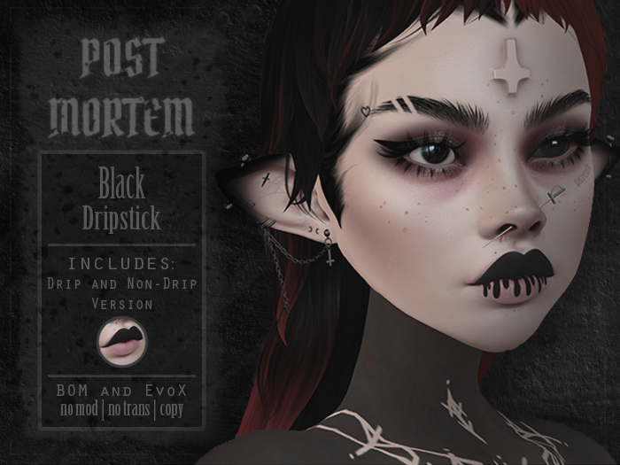 [MORTEM] // Black Dripstick (BOM + EvoX)
