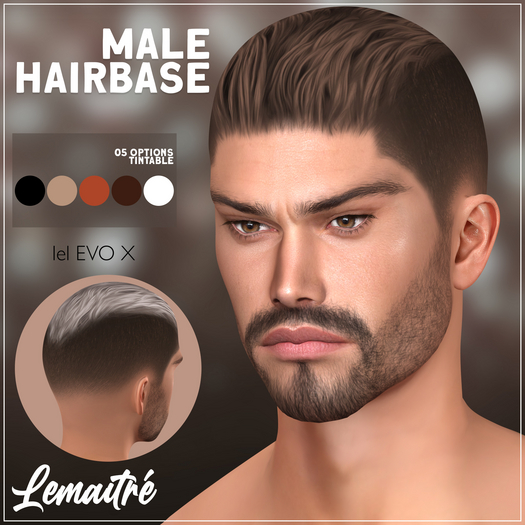 LEMAITRE [Male Hairbase]