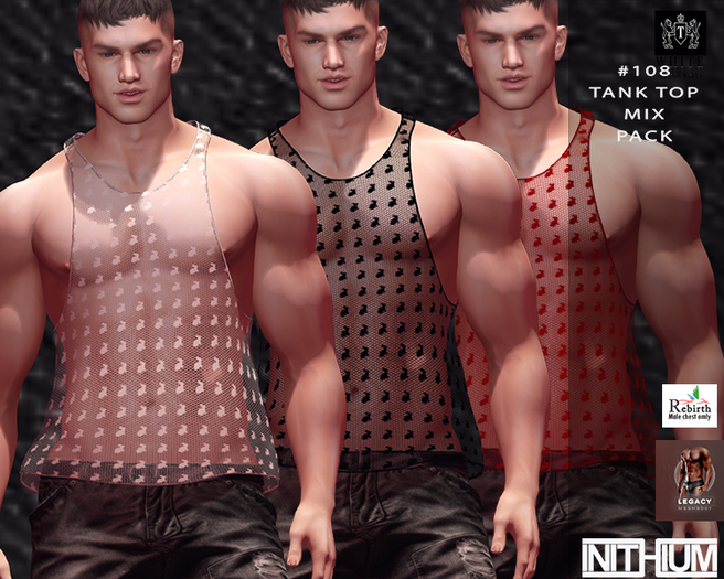 ::TW::#108 TANK TOP MIX PACK 