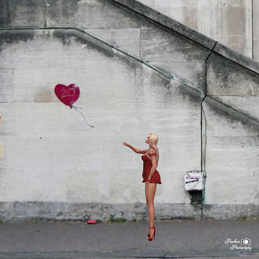 [Panthar Pose] Banking Balloon