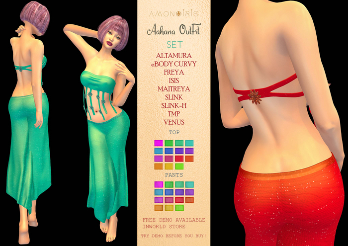 Aahana Outfit by AmonIris