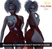 [SHINE FULL PERM] DRESS SISSI