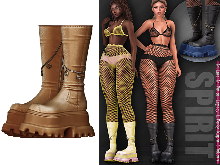 SPIRIT - Profa boots [GINGER]