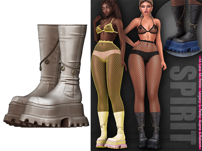 SPIRIT - Profa boots [NUDE]