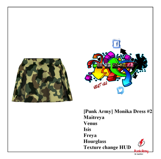 [Punk Army] Monika Dress #2 DEMO