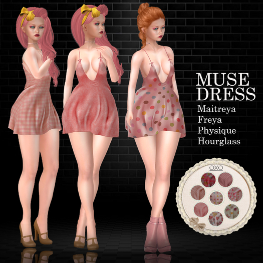 OXO MUSE DRESS FATPACK DEMO