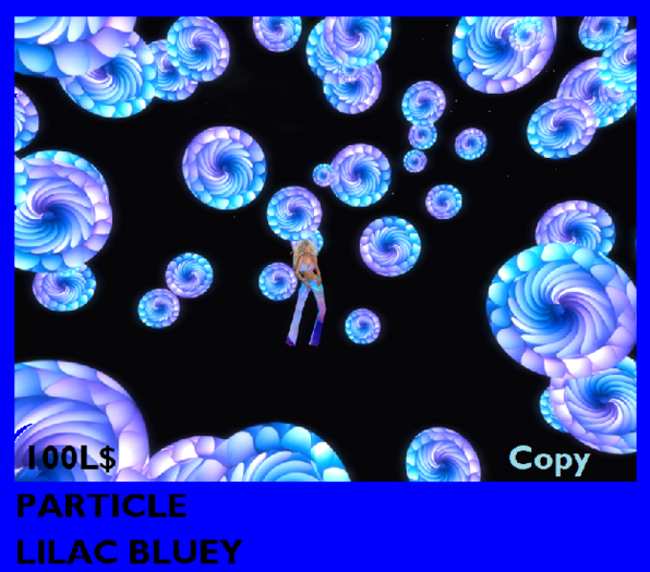 PARTICLE LILAC BLUEY
