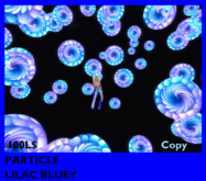 PARTICLE LILAC BLUEY