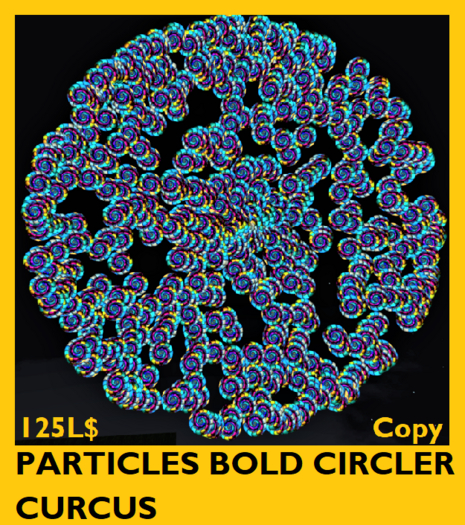 PARTICLES BOLD CIRCLER CURCUS