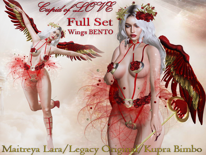 Sale 30%InStyle -Full Set Cupid of LOVE(Maitreya,Legacy,Kupra)