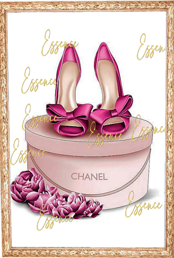 Essence: Hatbox & heels