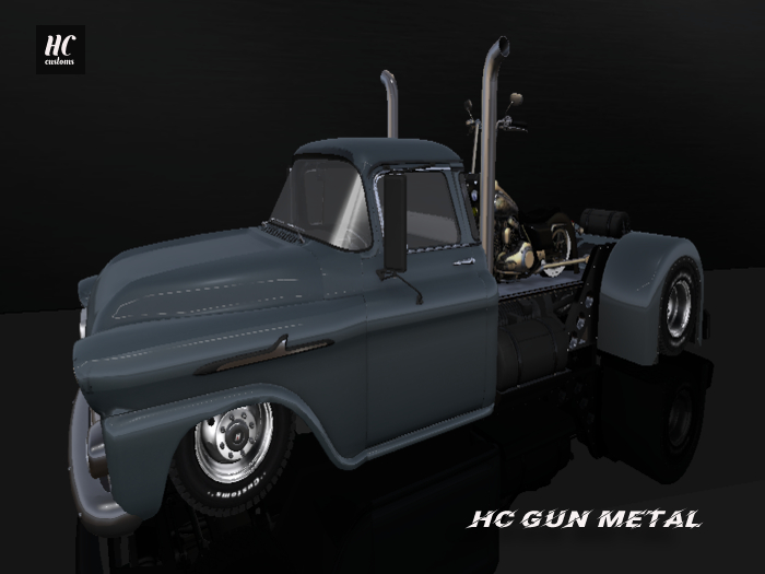 HC Gun Metal 