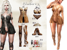 Blueberry-Mykonos Full set Tan Maitreya