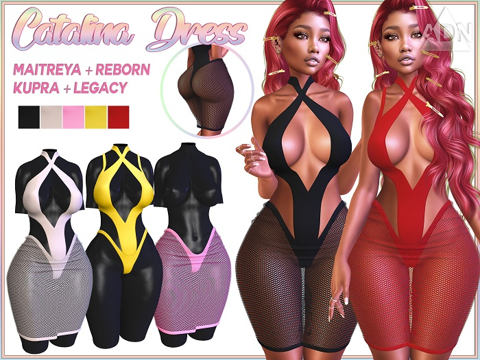 ADN Catalina Dress