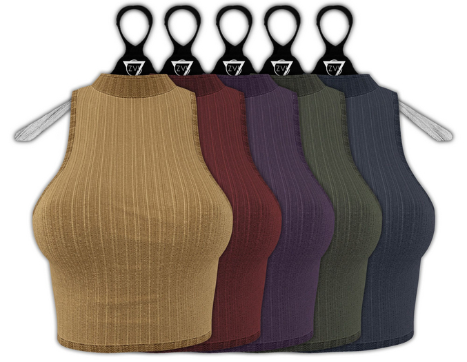 ZVI. Nea Knit Top - Vague