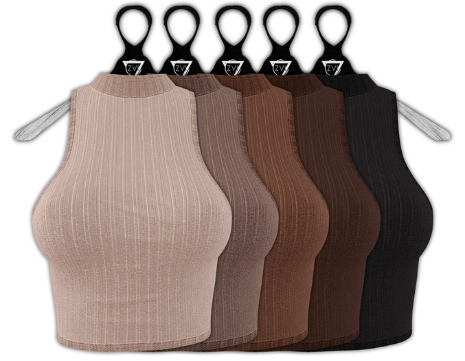 ZVI. Nea Knit Top - Indigenous