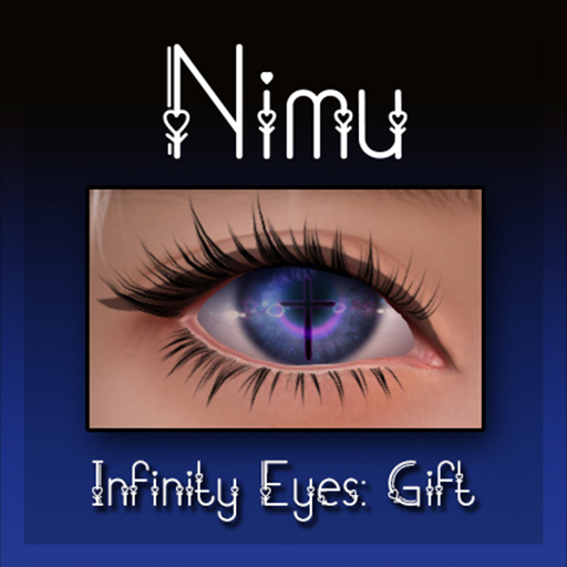 NIMU - Infinity eyes - GIFT