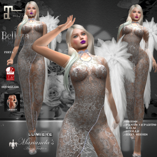Marianela's LUMIERE WHITE