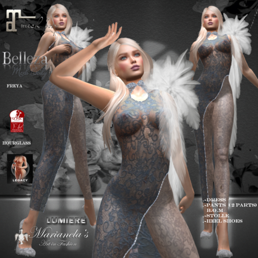 Marianela's LUMIERE BLUE