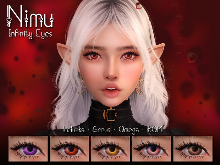 NIMU - Infinity Eyes - PINK