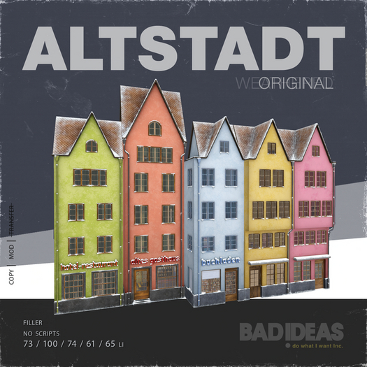 ' BAD IDEAS ' Altstadt - original
