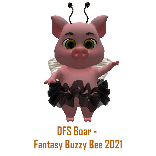 DFS Boar - Fantasy Buzzy Bee 2021