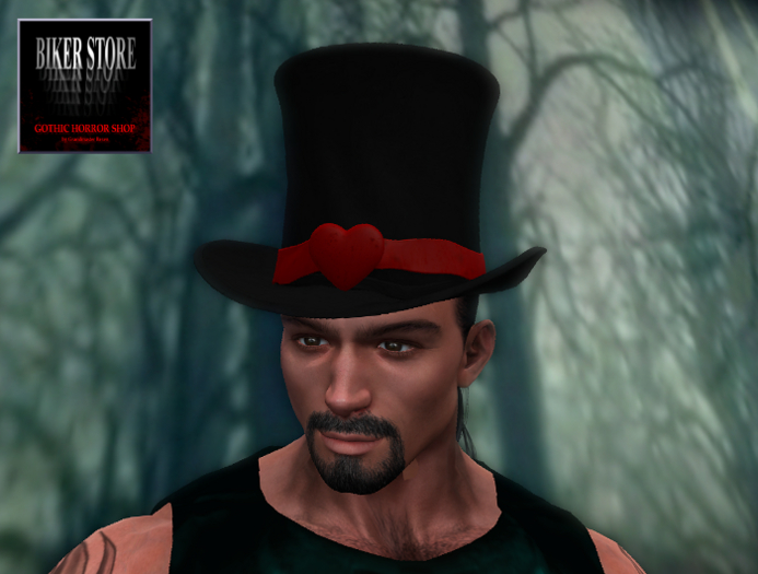 #PARTY Top Hat with Heart (add me)