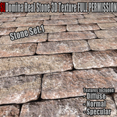 [FP] SLDomina Professional 3D real stone Texture set. 1 - Full Perm for Builders - Realistic 3D Stone Effects