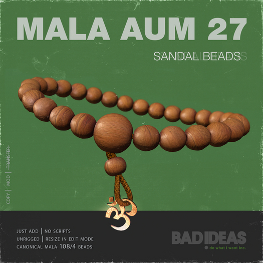 ' BAD IDEAS ' Mala AUM 27