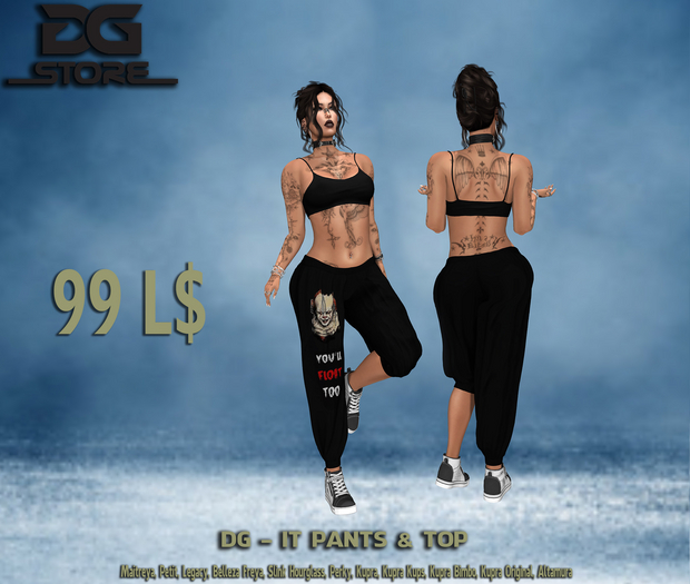 DG - IT Pants & Top - Box