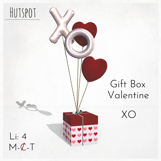 Gift Box - Valentine XO