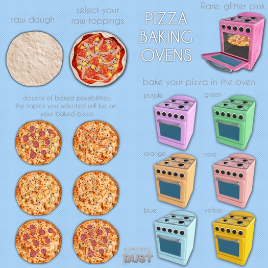 DUST: Kitchen Range - PINK RARE [BOX - rezz]