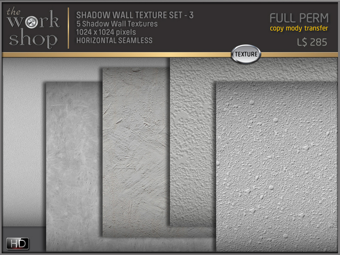SHADOW WALL TEXTURES SET-3