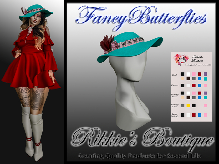 Fancy Hat Butterfly Edition [Green]