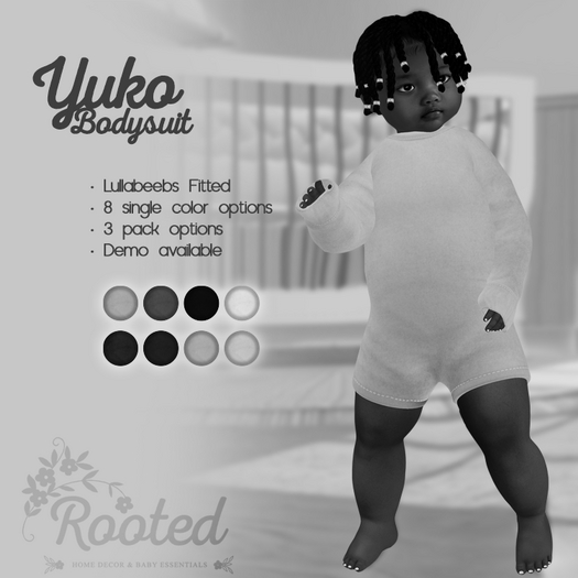 Rooted - Yuko Bodysuit LB - Demo