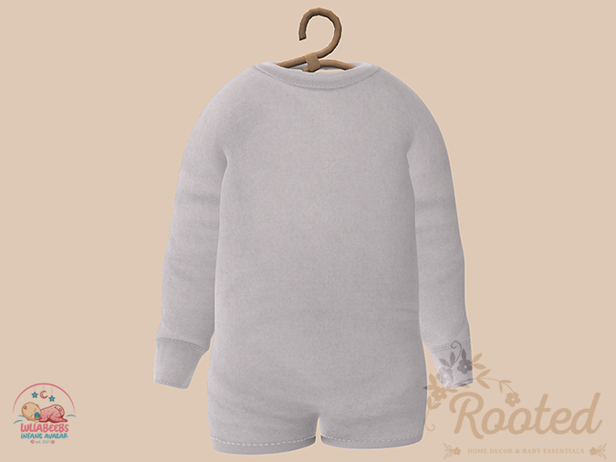 Rooted - Yuko Bodysuit - White