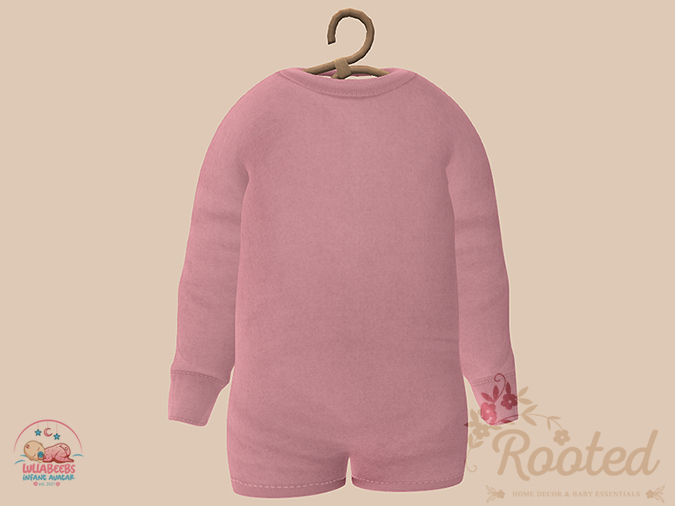Rooted - Yuko Bodysuit - Pink