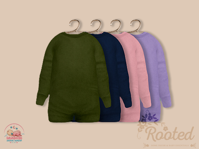 Rooted - Yuko Bodysuit - Pack 2