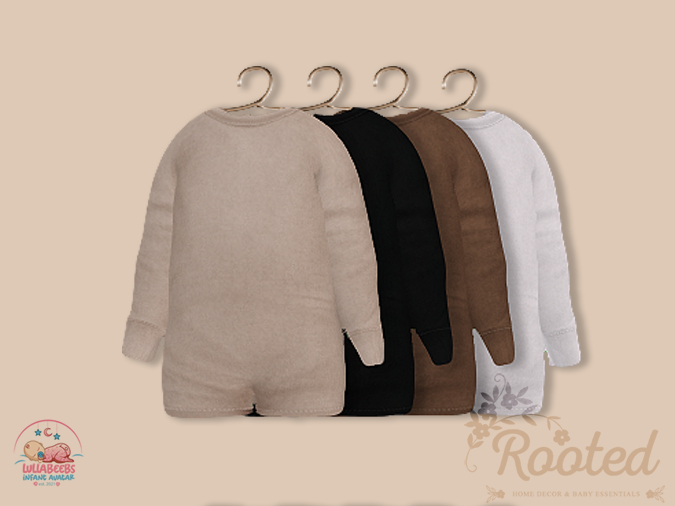 Rooted - Yuko Bodysuit - Pack 1