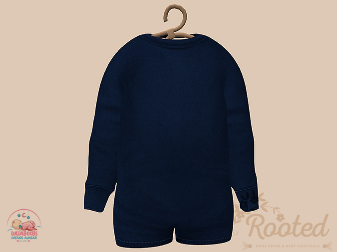 Rooted - Yuko Bodysuit - Navy