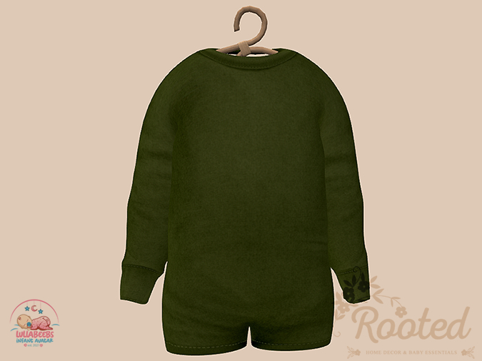 Rooted - Yuko Bodysuit - Green