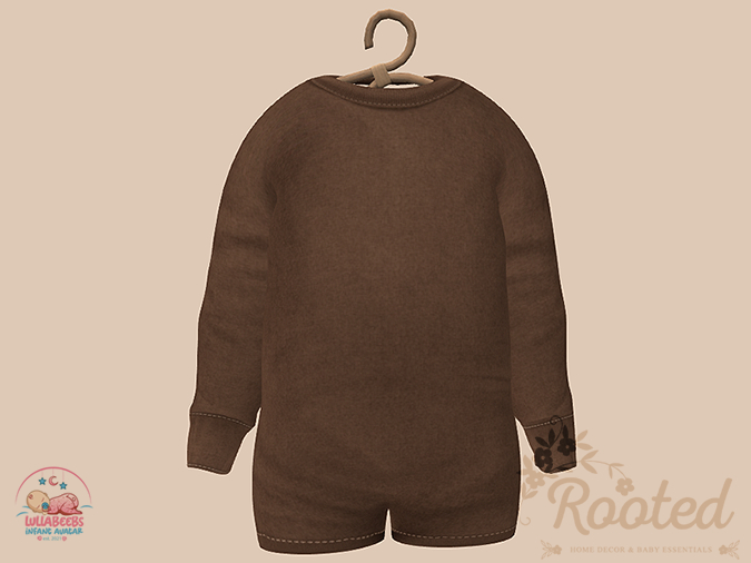 Rooted - Yuko Bodysuit - Brown