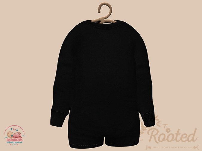 Rooted - Yuko Bodysuit - Black