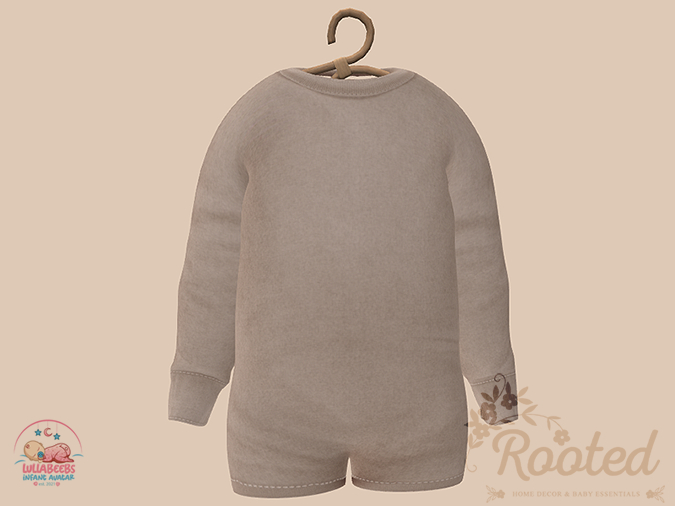 Rooted - Yuko Bodysuit - Beige