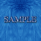 Zoy Texture [ Fur Shag Blue 1 ]