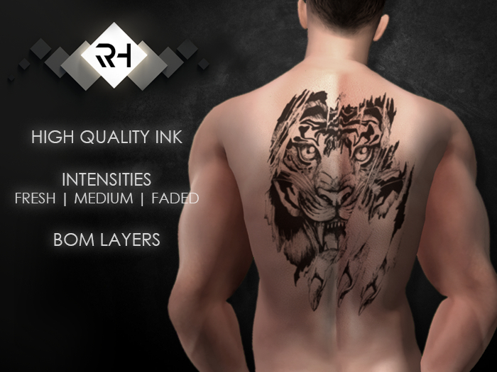 .:RH:. Wild Inscribe Tattoo