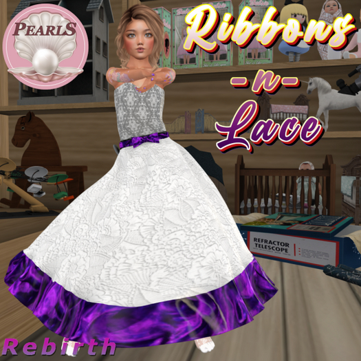 Ribbons-n-Lace Dress